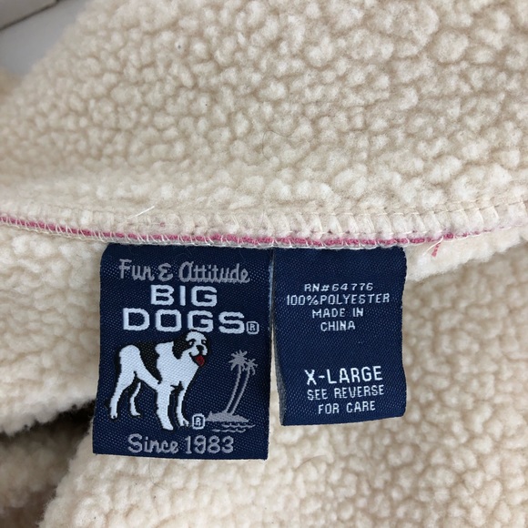 Big Dogs winter vest - Picture 8 of 14